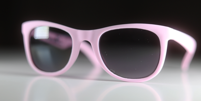 Pink Infant Sunglasses