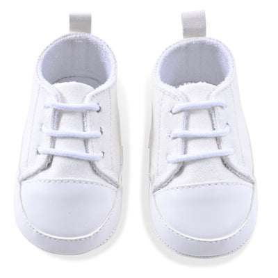 White Sparkle Sneaker