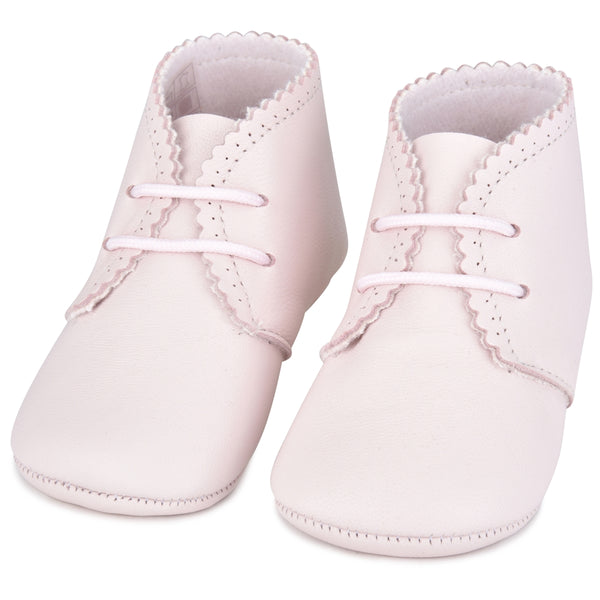 Personalized NameDate Lace Ups a classic baby shoe gift