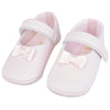 Our Classic NameDate Mary Jane Baby Shoes-Pink