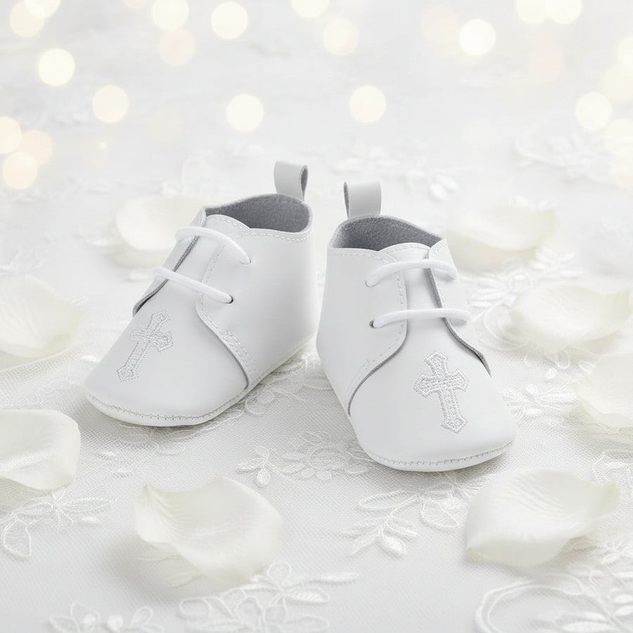 Leather Christening/Baptism Shoes