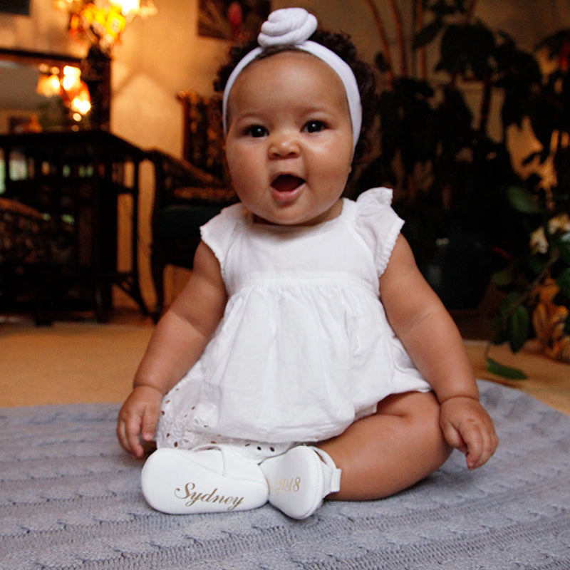 Personalized baby shoes newborn gifts they'll keep forever