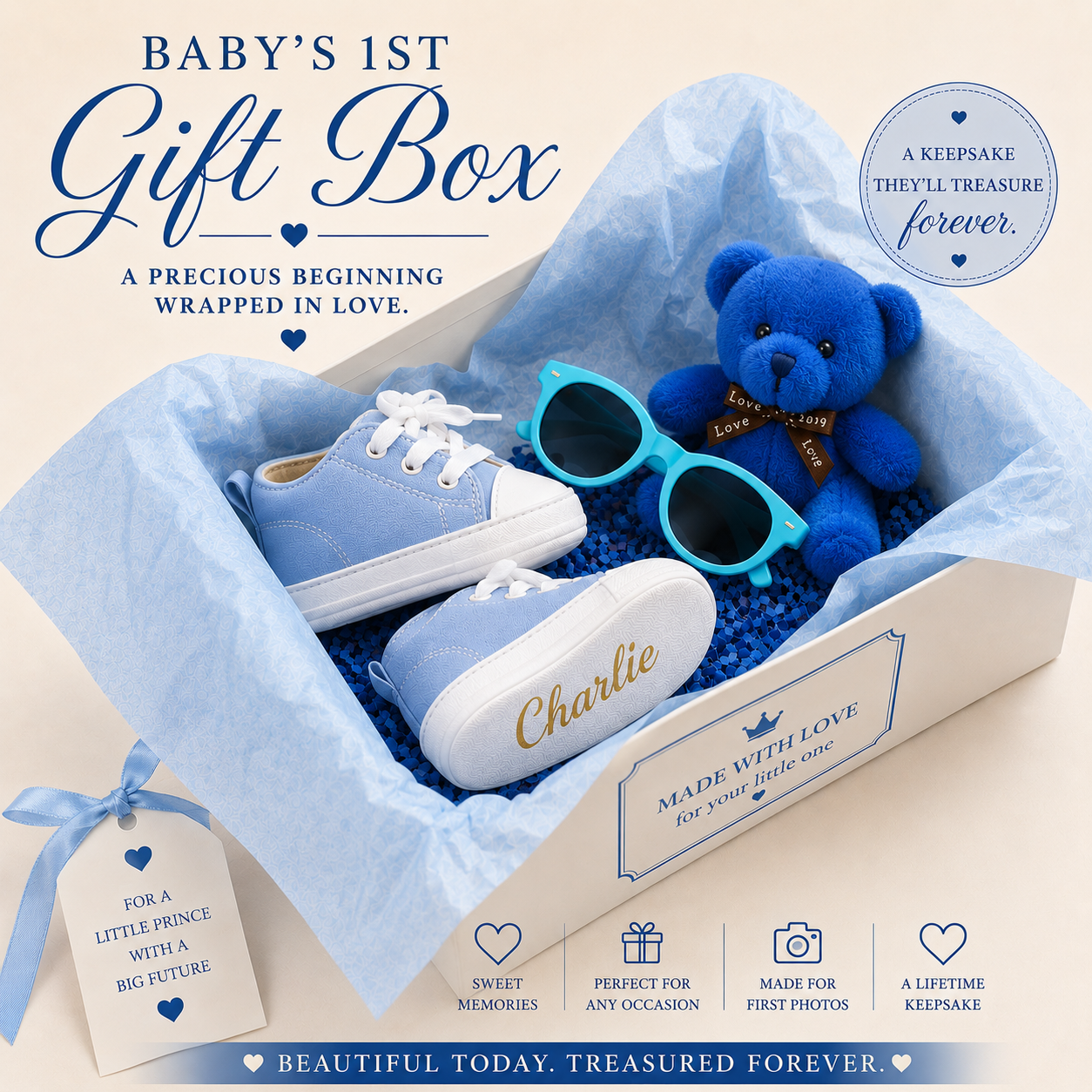 Babys 1st Gift Box    💙 BLUE
