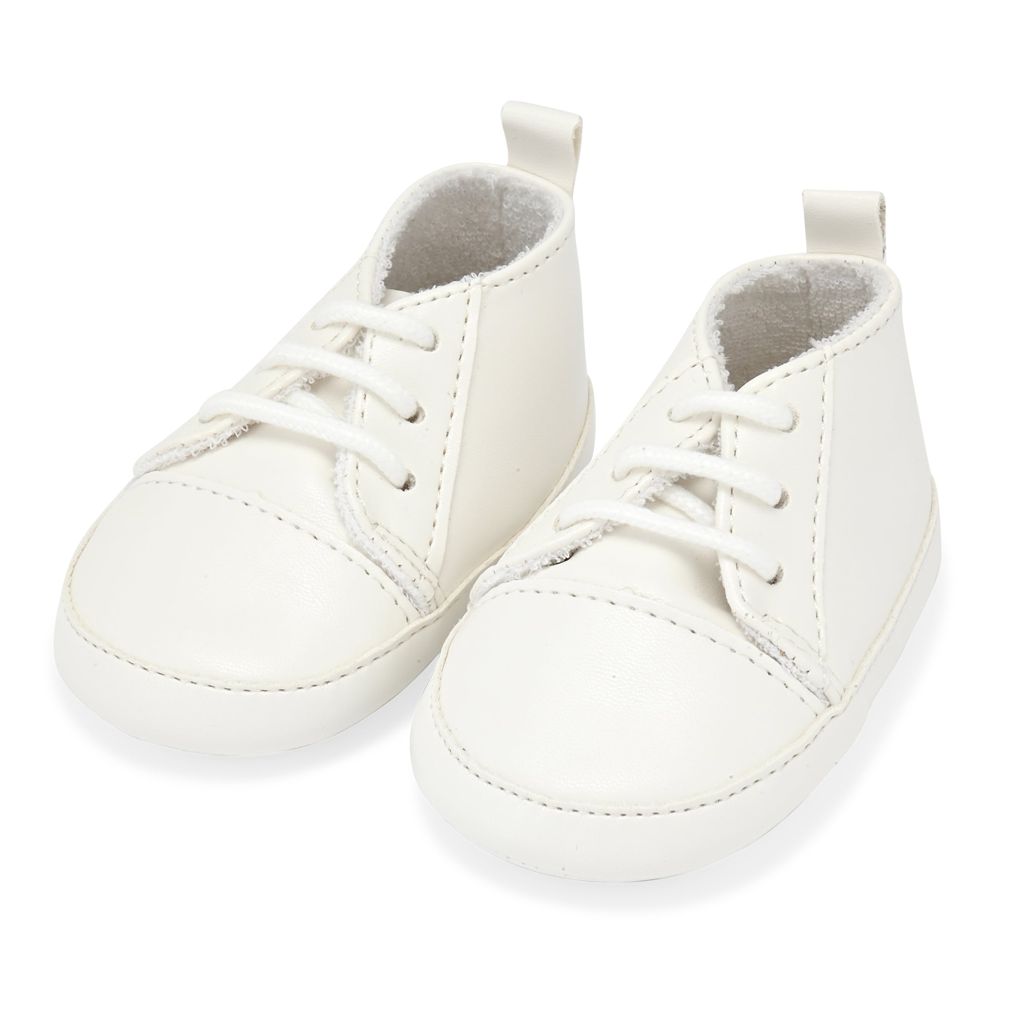 ANDY White Sneaker - Babyshoe.com