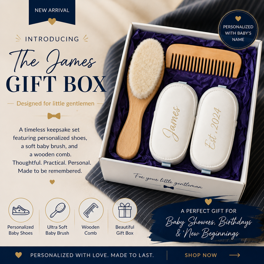 💙 The James Little Gentleman Grooming Box