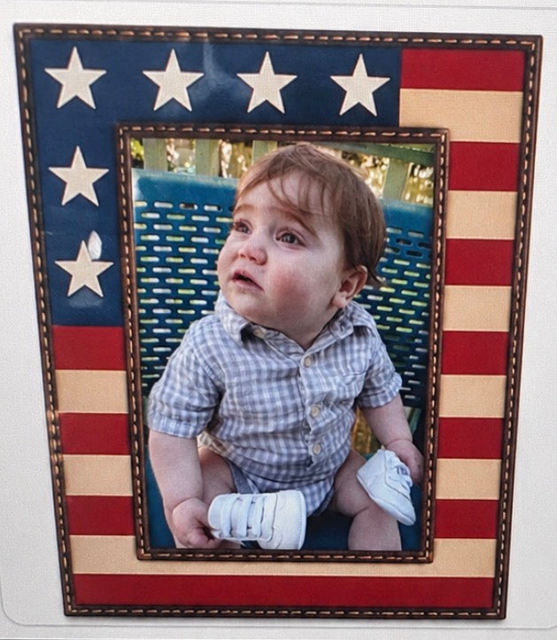 Patriot Picture Frame 🇺🇸  🇺🇸🇺🇸🇺🇸 ⭐️