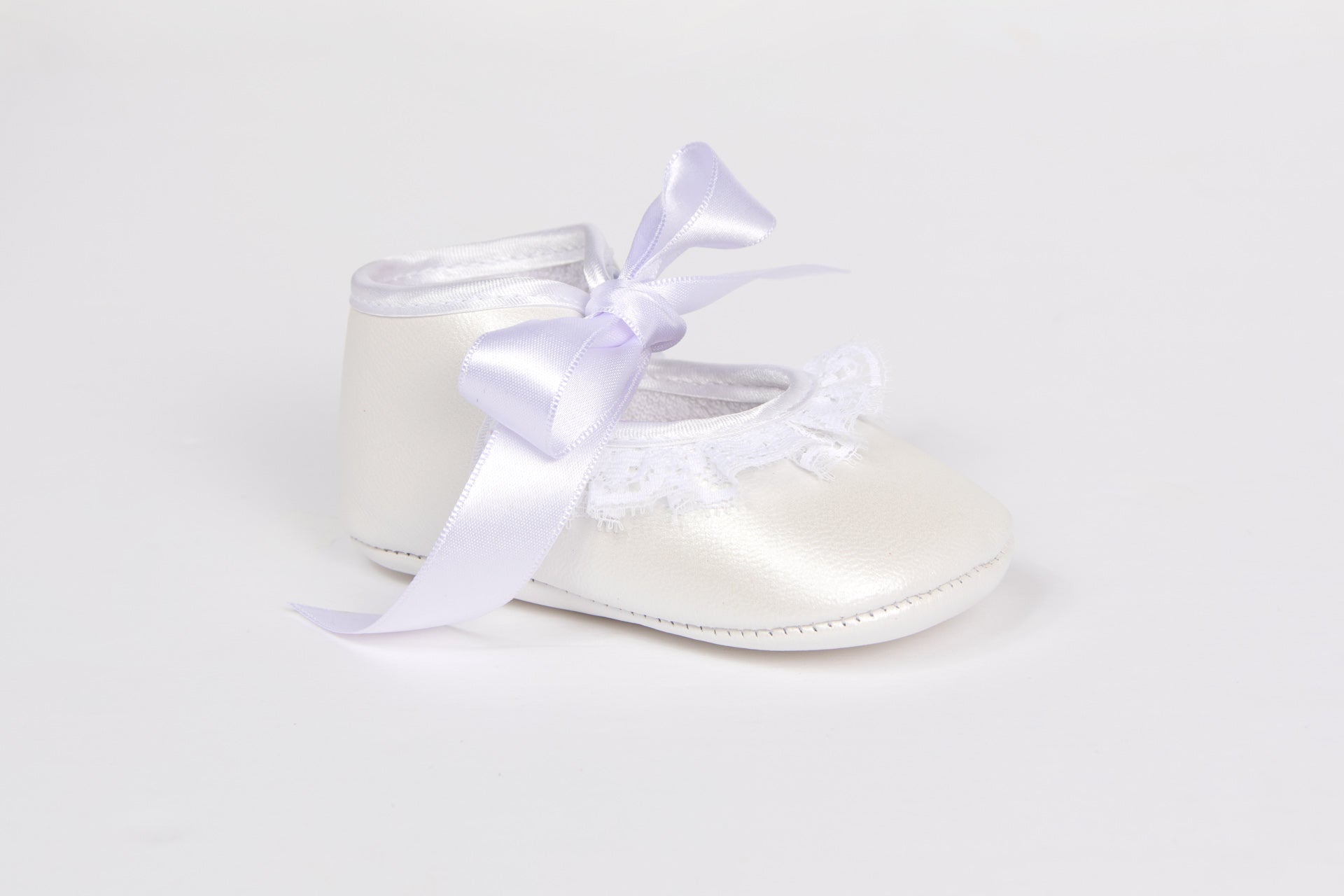 "Teresa" Leather and Lace