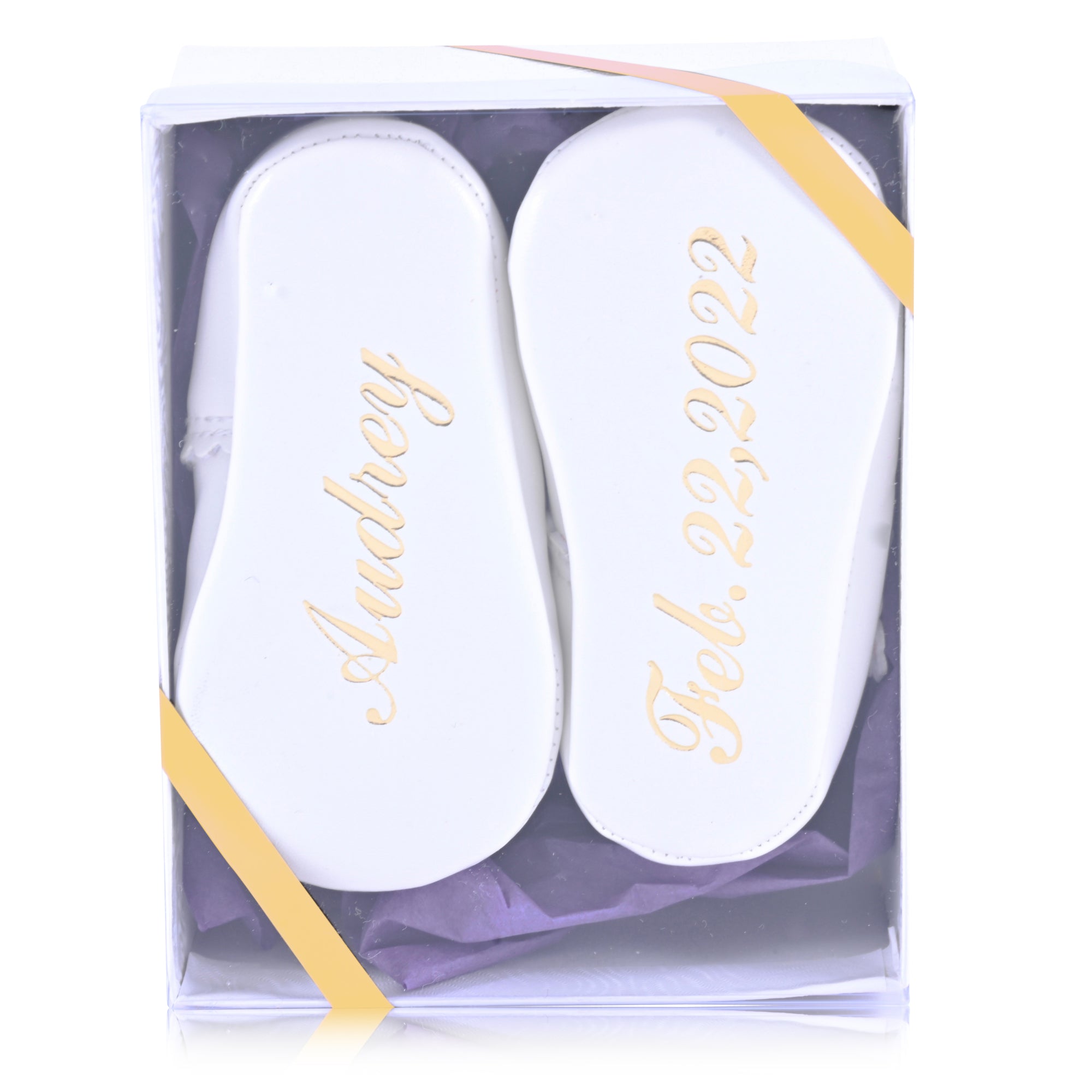 "Heather "   White Sparkle Sneaker