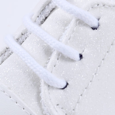 White Sparkle Sneaker