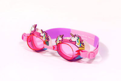 "Unicorn " swim goggles