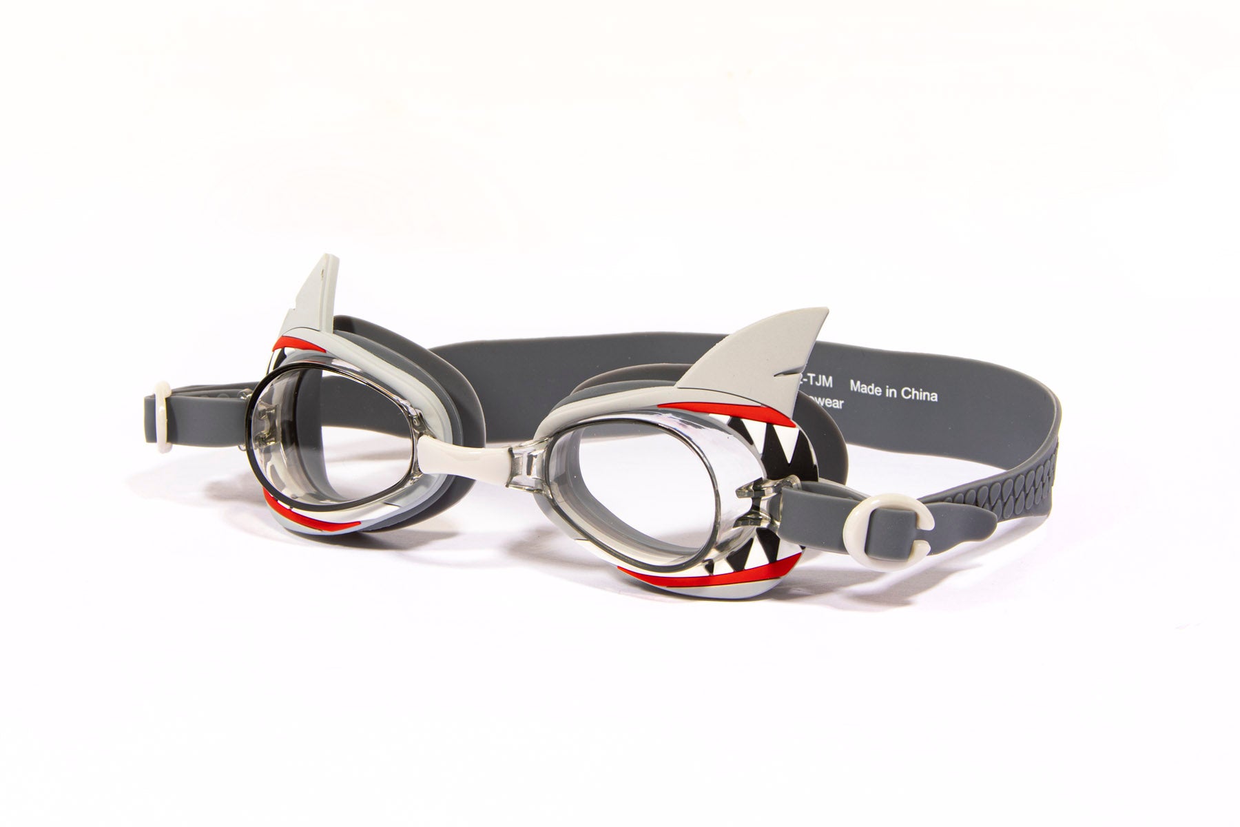 "Shark Bite" swim goggle