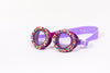 "Purple Spinkles"swim goggle