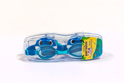 "Daddy Shark " swim goggles
