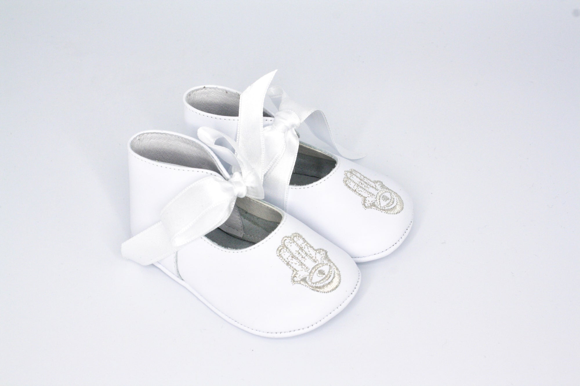 Mary Jane with hamsa hand