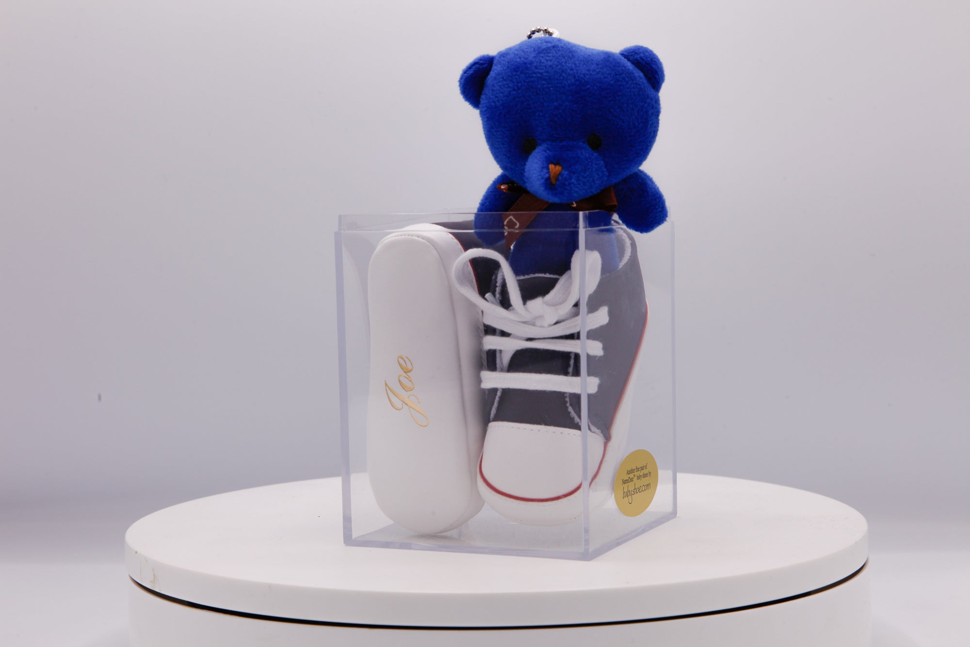 Blue Teddy Bear 🧸