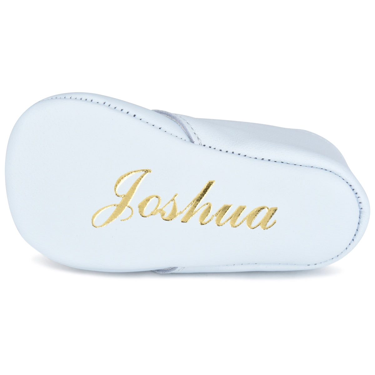 Classic NameDate Lace-Ups (best seller)-Baby Blue