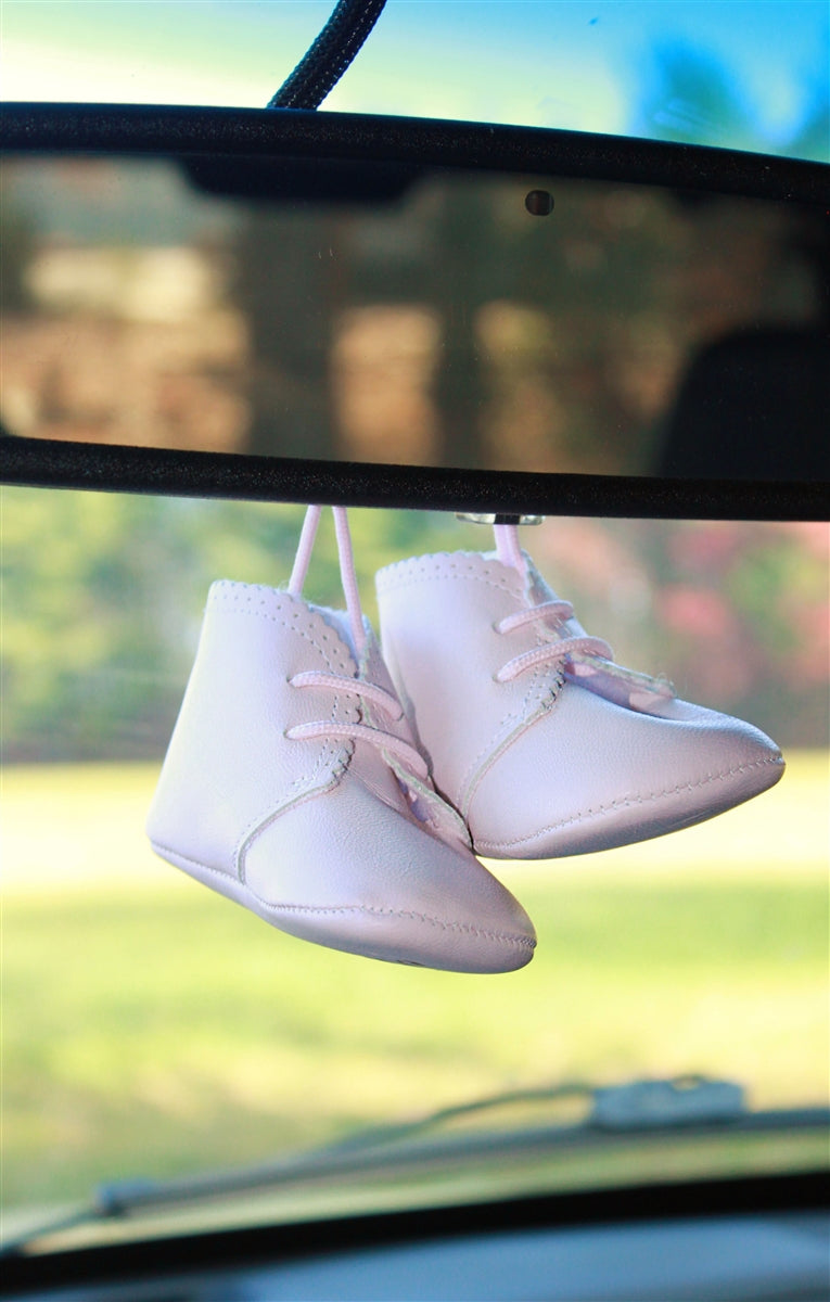 Classic NameDate Lace-Ups (best seller)-Pretty In Pink