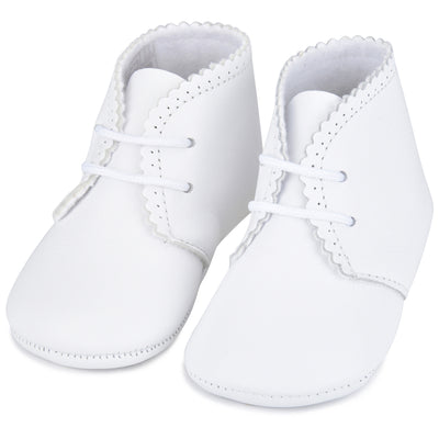 Classic NameDate Lace-Ups (best seller)-White