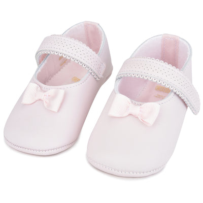 fossil Susteen Nomination Mary Jane Shoes for Newborn Girls - Personalized Baby Gifts - Babyshoe.com