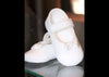 Our Classic NameDate Mary Jane Baby Shoes-White
