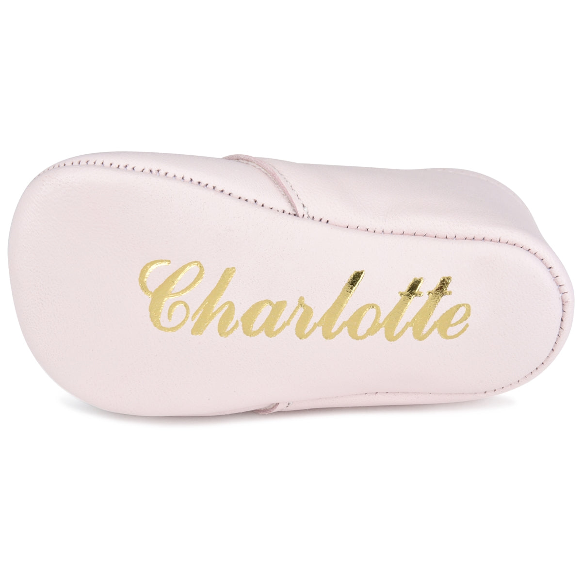 Our Classic NameDate T-Strap Girl Shoe