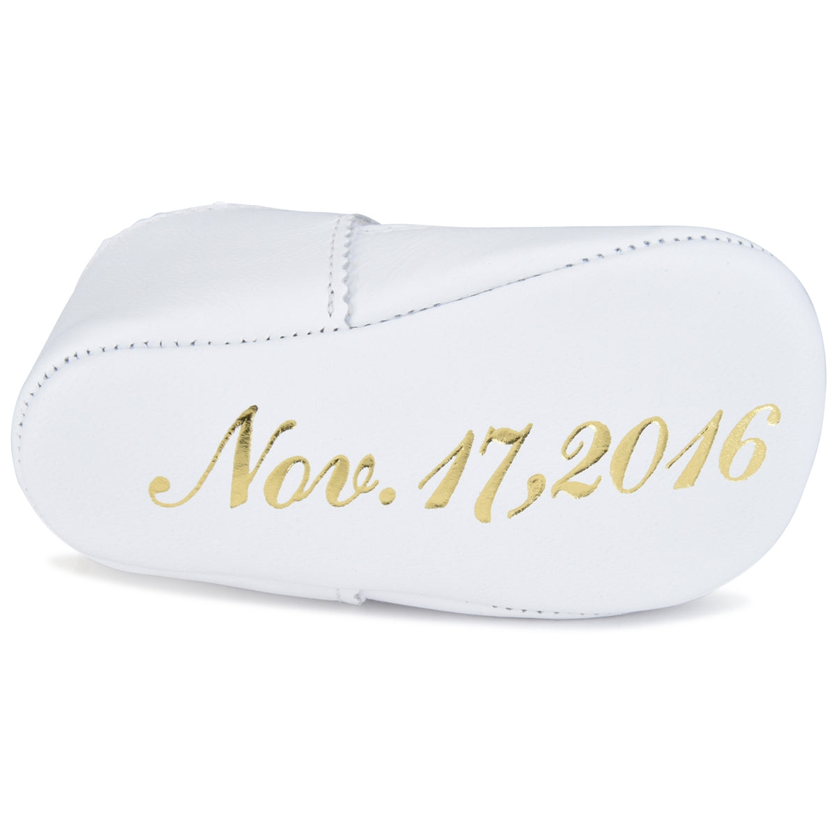 Our Classic NameDate T-Strap Girl Shoe