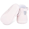 Our Classic NameDate T-Strap Girl Shoe Pink