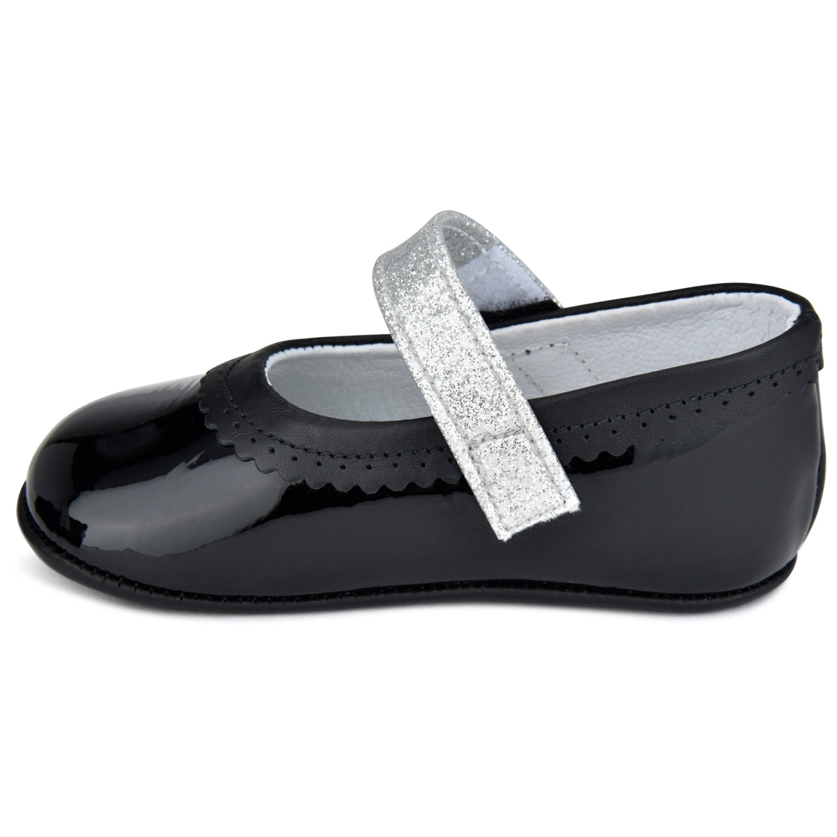 Emma-Black Patent Leather