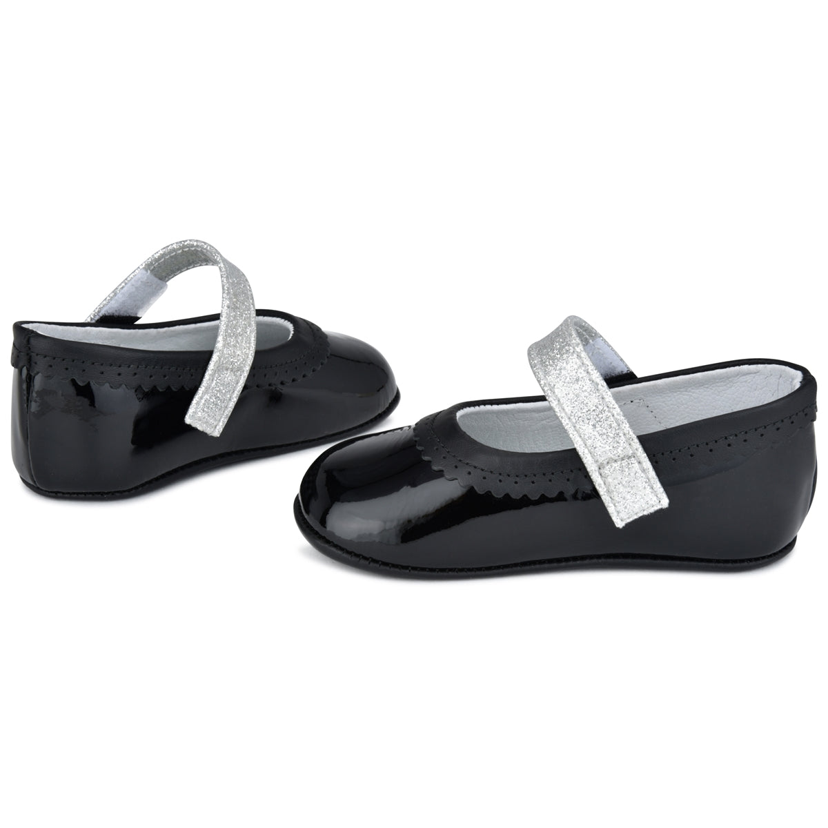 Emma-Black Patent Leather